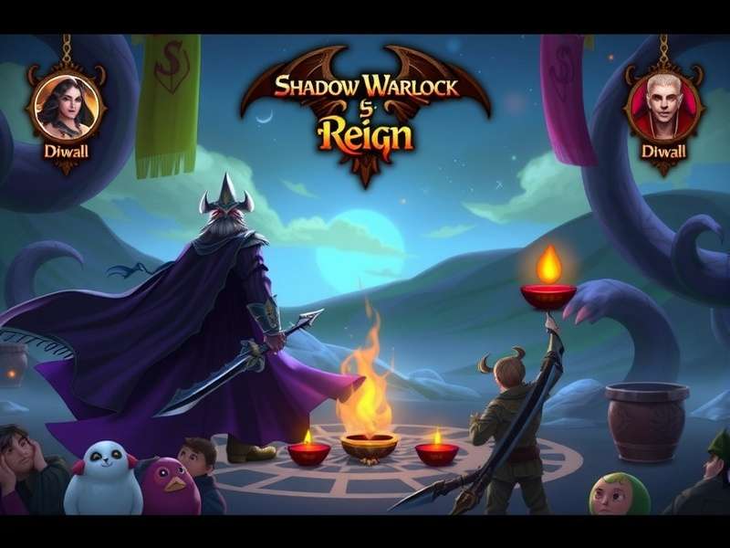 Diwali Event in Shadow Warlock S Reign